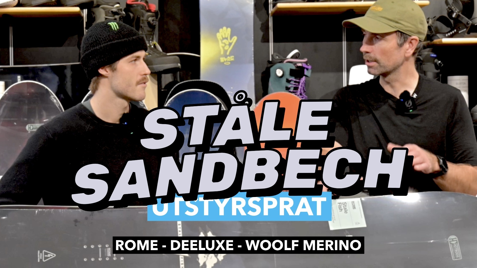 Snowboard Setup Guide – Utstyret Proffene Kjører