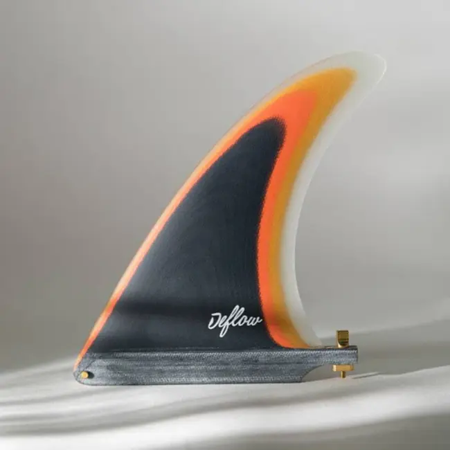 Iñigo Agote 7.5" Single Fin i Fiberglass med Sunset Artwork