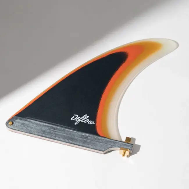 Iñigo Agote 7.5" Single Fin i Fiberglass med Sunset Artwork