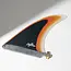 Iñigo Agote 7.5" Single Fin i Fiberglass med Sunset Artwork