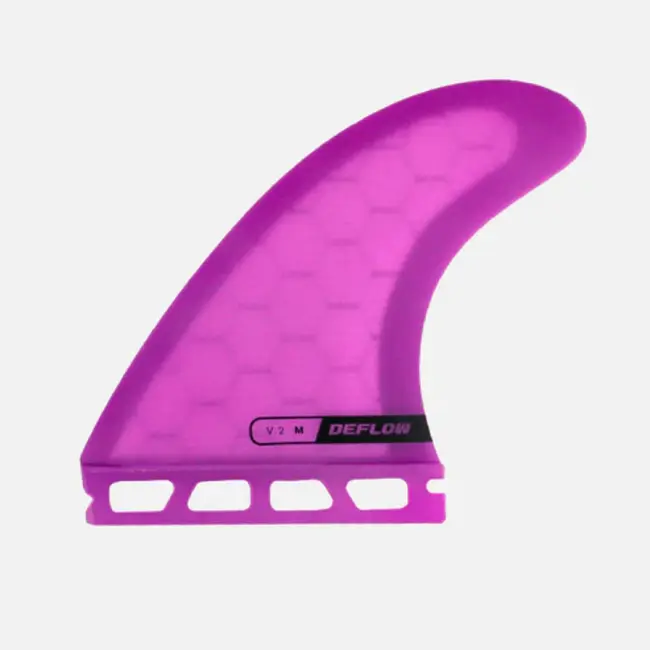 V.2 Futures Honeycomb Thruster Fin Set for Allround Surfing