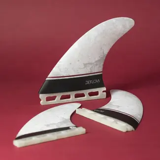 Deflow Supra Thruster Fin Set - Futures