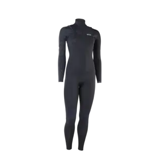 Ion Wetsuits Element 5/4 FZ Dame Våtdrakt Black