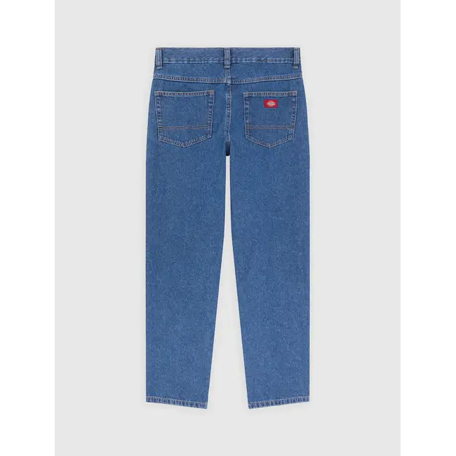 982 Slim Tapered Jeans i Slitesterk Denim Twill