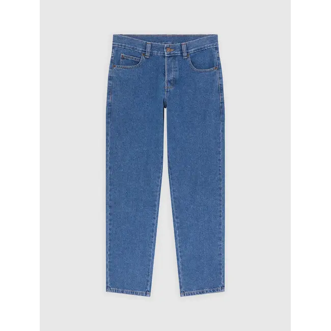 982 Slim Tapered Jeans i Slitesterk Denim Twill