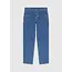 982 Slim Tapered Jeans i Slitesterk Denim Twill