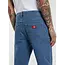 982 Slim Tapered Jeans i Slitesterk Denim Twill