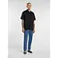 982 Slim Tapered Jeans i Slitesterk Denim Twill