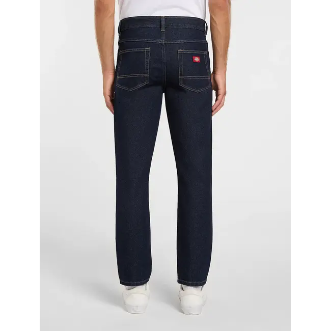 982 Slim Tapered Jeans i Slitesterk Denim Twill