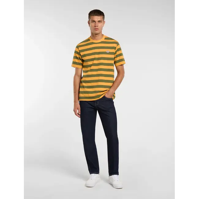 982 Slim Tapered Jeans i Slitesterk Denim Twill