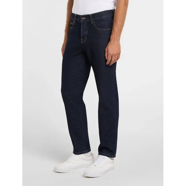 982 Slim Tapered Jeans i Slitesterk Denim Twill