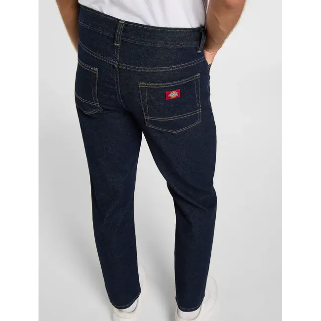 982 Slim Tapered Jeans i Slitesterk Denim Twill