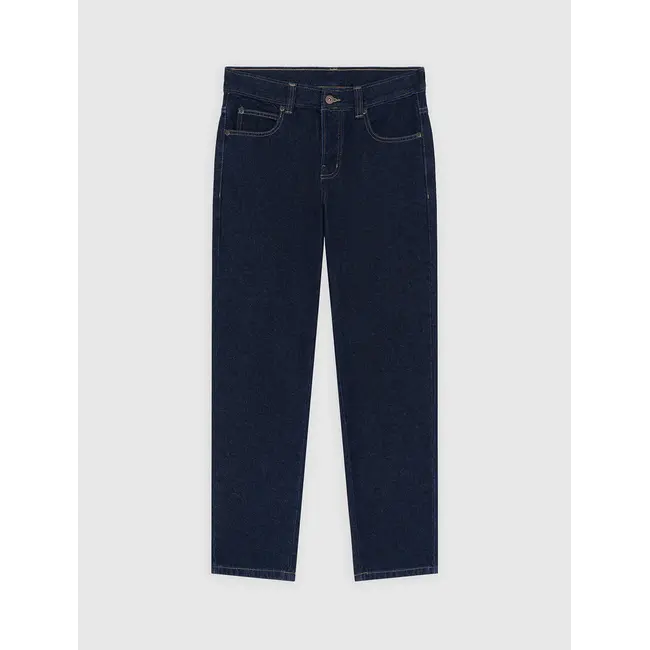 982 Slim Tapered Jeans i Slitesterk Denim Twill