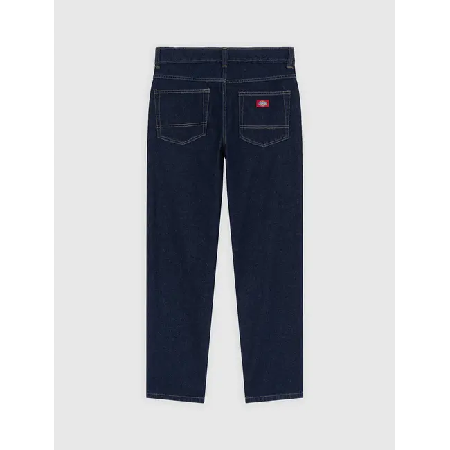 982 Slim Tapered Jeans i Slitesterk Denim Twill