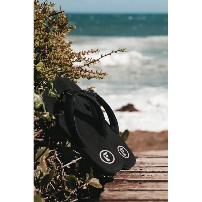Seales Herre Flip Flops Black