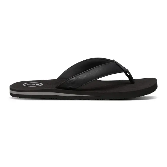 Seales Herre Flip Flops Black