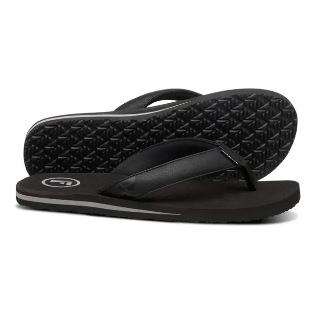 Seales Herre Flip Flops Black