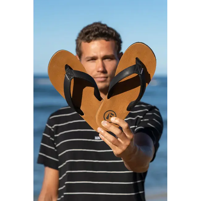 Seales Herre Flip Flops Tan