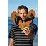 Seales Herre Flip Flops Tan