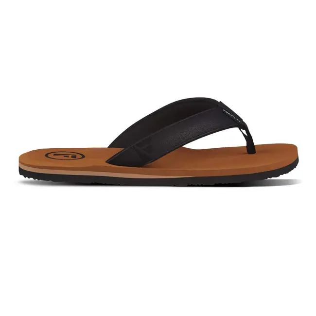 Seales Herre Flip Flops Tan