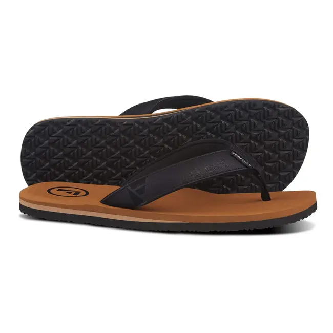 Seales Herre Flip Flops Tan