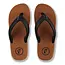 Seales Herre Flip Flops Tan