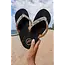 Pampa Artist Series Herre Flip Flops Black