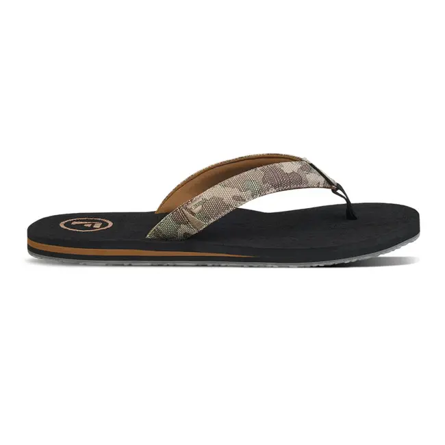 Pampa Artist Series Herre Flip Flops Black
