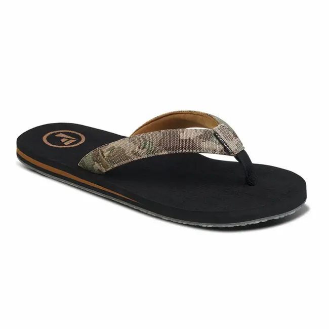 Pampa Artist Series Herre Flip Flops Black