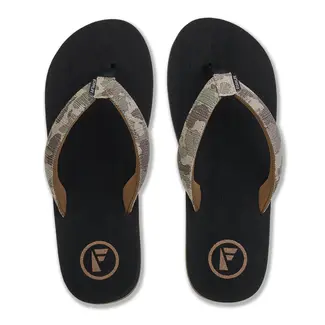 Foamlife Pampa Artist Series Flip Flops Black