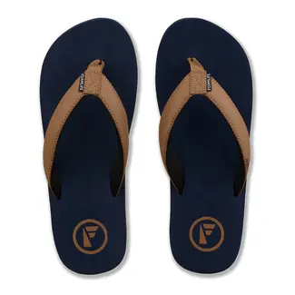 Foamlife K Bay Flip Flops Ocean Blue