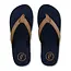 K Bay Herre Flip Flops Ocean Blue