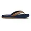 K Bay Herre Flip Flops Ocean Blue