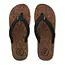 Mully Cork Herre Flip Flops Black