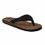 Mully Cork Herre Flip Flops Black
