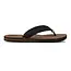 Mully Cork Herre Flip Flops Black
