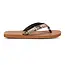 Selene Dame Flip Flops Latte Brown