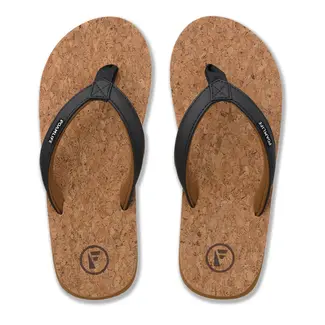 Foamlife Goldie Earth Flip Flops Latte Brown