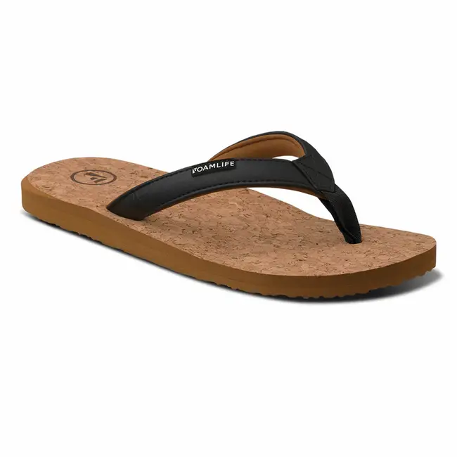 Goldie Earth Dame Flip Flops Latte Brown