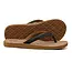 Goldie Earth Dame Flip Flops Latte Brown
