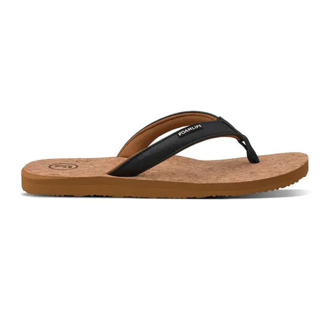 Goldie Earth Dame Flip Flops Latte Brown