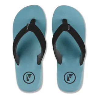 Foamlife Traa Flip Flops Steel Blue
