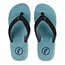 Traa Herre Flip Flops Steel Blue