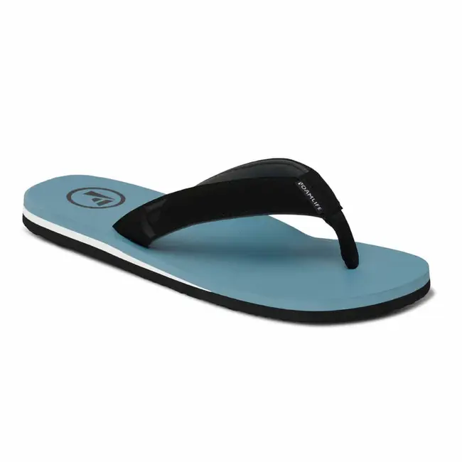 Traa Herre Flip Flops Steel Blue