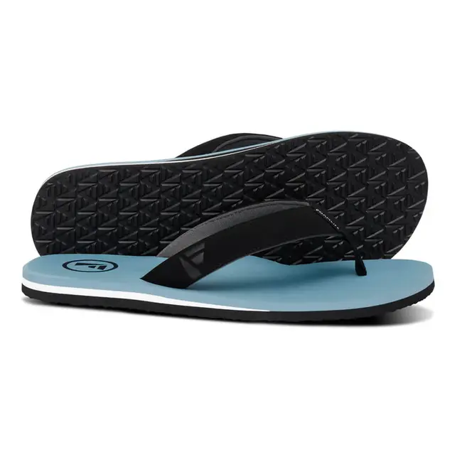Traa Herre Flip Flops Steel Blue