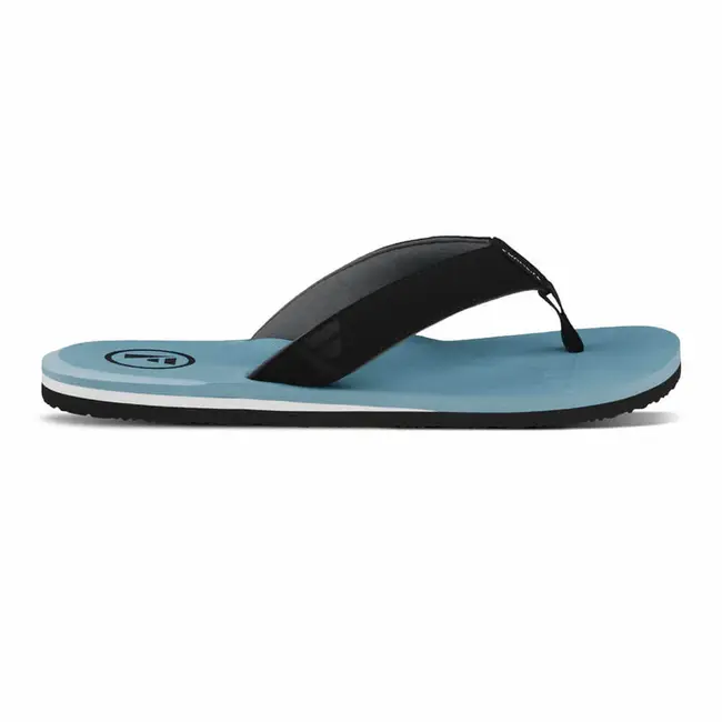 Traa Herre Flip Flops Steel Blue