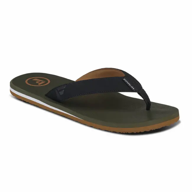 Traa SC Herre Flip Flops Olive
