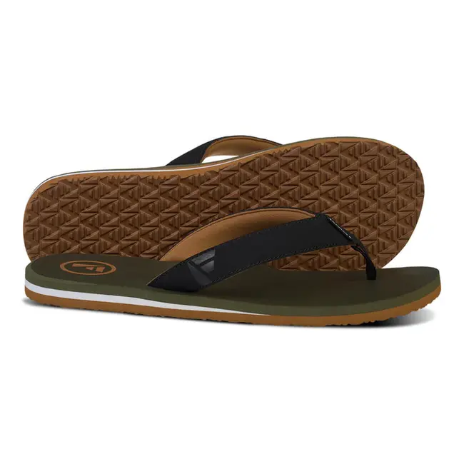 Traa SC Herre Flip Flops Olive