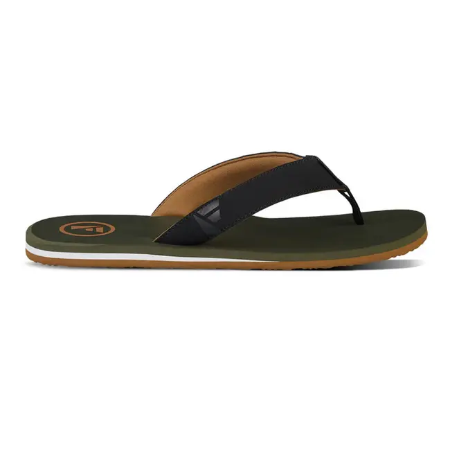 Traa SC Herre Flip Flops Olive