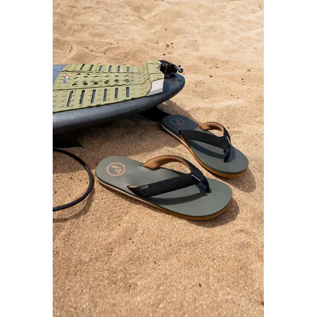 Traa SC Herre Flip Flops Olive